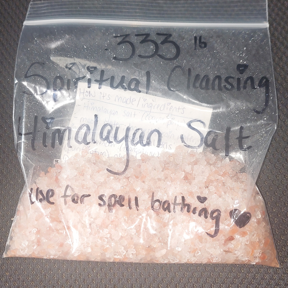 Spiritual Cleansing Himalayan Salt
